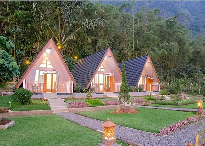 Parque de Campismo Popitan Garden & Glamping Bedugul Candikuning