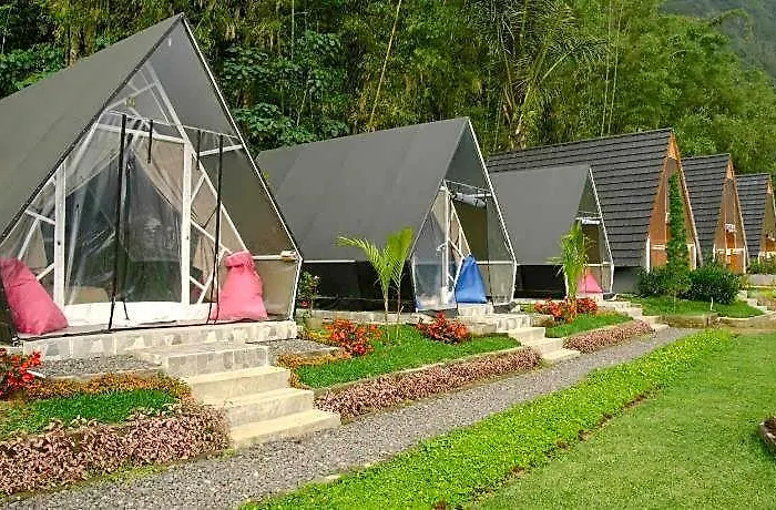 Popitan Garden & Glamping Bedugul Parque de Campismo Candikuning