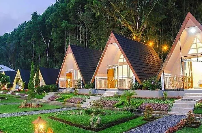 Parque de Campismo Popitan Garden & Glamping Bedugul Candikuning