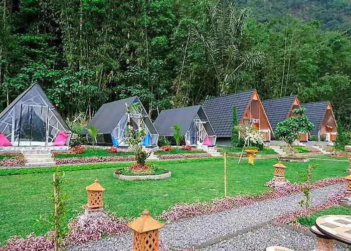 Popitan Garden & Glamping Bedugul Parque de Campismo 2*