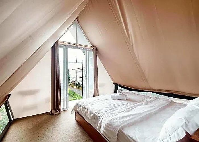 Parque de Campismo Popitan Garden & Glamping Bedugul Candikuning