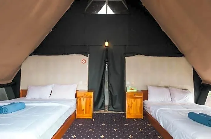 キャンプ場 Popitan Garden & Glamping Bedugul Candikuning
